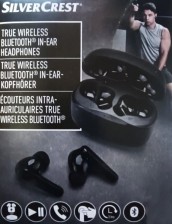 SILVERCREST Sluchátka True Wireless Bluetooth® In-Ear, černá