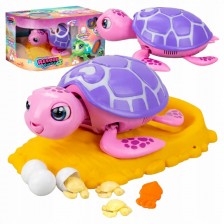 SILVERLIT Zachraňte želvu Rescue Turtle Interaktivní želva, fialová
