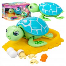 SILVERLIT Zachraňte želvu Rescue Turtle Interaktivní želva, modrá