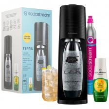 SodaStream Terra Black Ginger Ale Mpack