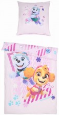 Spin Master Dětské ložní povlečení Renforcé, 140 x 200 cm, 70 x 90 cm Paw Patrol (984616)