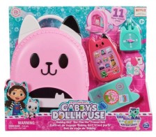 Spin Master GABBY'S DOLLHOUSE Gábinin kouzelný domek Cestovní kufřík s doplňky