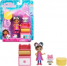 Spin Master Gabby's Dollhouse Kočičí hrací sada Umělecké studio