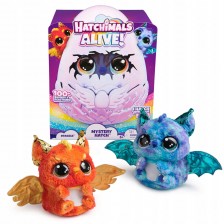 Spin Master Hatchimals Líhnoucí se interaktivní zvířátko Dráček