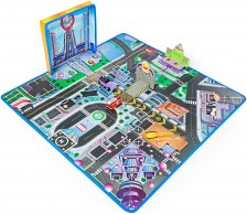 Spin Master Hrací podložka Adventure City Tlapková Patrola