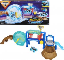 Spin Master Monster Jam Hrací sada Automyčka