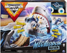 Spin Master Monster Jam Hrací sada Megalodon 1:64