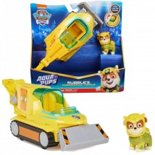 Spin Master Tlapková patrola Aqua vozidla s figurkou Rubble