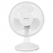 Stolní ventilátor Sencor SFE 2310WH