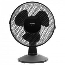 Stolní ventilátor Sencor SFE 2311BK