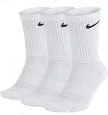 Středně vysoké bavlněné ponožky Nike SX4508-101, 38/42 M