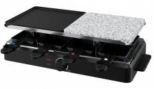 Switch On Raclette gril s horkým kamenem SORGS 1400 D4