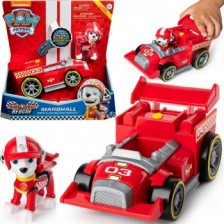 Toys Spin Master Paw Patrol Ready Race Rescue Marshall Race and Go Deluxe Vehicle