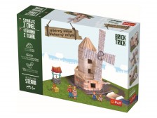 TREFL BRICK TRICK Větrný mlýn