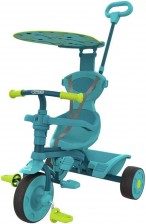 Dětská tříkolka TP Toys 4 v 1 - Dino Discovery