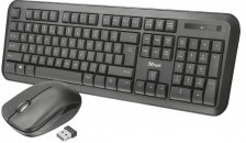 Trust Nova Wireless Keyboard and mouse 23285