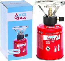 Vařič XQ GAZ CAMPING s plynovou kartuší 450G