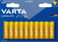 Varta Longlife AA 10ks 4106101461