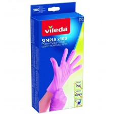 Vileda Simple 100 ks, M/L