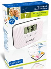 Weinberger Dávkovač léků - 6 přihrádek s časovačem 02263