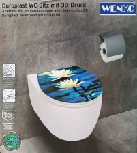 Wenko Záchodové prkénko 3D 377403B