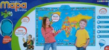 Zanzoon Interaktivní mapa světa