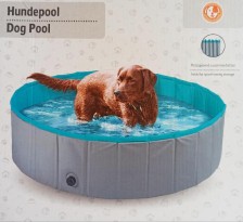ZOOFARI Bazén pro psy, Ø 120 x 30 cm