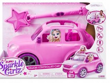 ZURU Sparkle Girlz 100299 Auto pro panenky ovládané hůlkou R/C