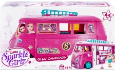 Zuru Sparkle Girlz Obytné auto pro panenky