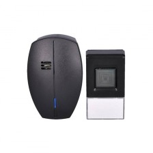 Zvonek bezdrátový Solight 1L56B, do zásuvky, 120m (1L56B) černý