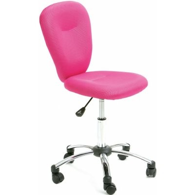 Unic Spot Dětská otočná židle Luca, růžová