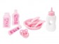 Bayer Design Trendy - kočárek pro panenky 10v1 růžovo-šedá