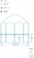 Bestway Splash-In-Shade 2,44 x 0,51 m 56432