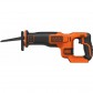 Black&Decker BDCR18N Aku Mečová pila / 18V / Zdvih 22 mm / 0-3000 z-min / bez Aku