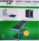 Countryside Stůl na Beer Pong 240 x 60 x 76 cm HG-11218