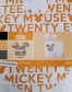 Dětské ložní povlečení Mickey Mouse 140x200, 70x90cm (56002)
