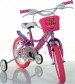Dívčí jízdní kolo Bimbobike MOTÝL 77334 růžovo-bílé MTB 16''