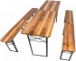 Falcon Skládací pivní set 200x45 cm