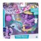 Hasbro My Little Pony Mořský poník Twilight Sparkle a kočár s delfínem