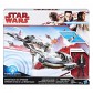 Hasbro Star Wars epizoda 8 Resistance Ski Speeder Force Link