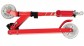KidLand Dětská koloběžka s LED kolečky KS-13378, červená
