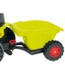 KidLand Šlapací traktor s přívěsem