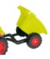 KidLand Šlapací traktor s přívěsem