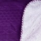 KSTL Oboustranná deka s beránkem 150 x 200 cm, fialová