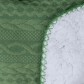 KSTL Oboustranná deka s beránkem 150 x 200 cm, zelená