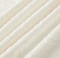 KSTL Plyšové ložní povlečení, francouzské 200 x 220 cm, 70 x 90 cm (bílá)