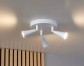 L&B Stropní LED svítidlo HG-12174B, kulatý tvar/bílá