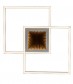 L&B Stropní LED svítidlo „Infinity Mirror“ 14174709L, čtvercová