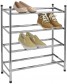 L&B Teleskopický botník 4stupňový 62 - 117 x 67,5 x 23 cm