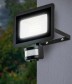 L&B Venkovní LED reflektor, 2 250 lm, černá